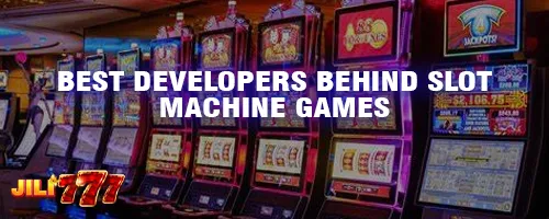 Best Developers Behind Slot Machine Games